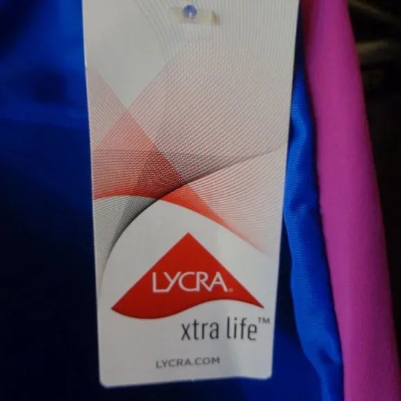 NWT WOMEN'S LANDS' END ONE SHOULDER SWIMSUIT SZ 20W - Picture 4 of 5